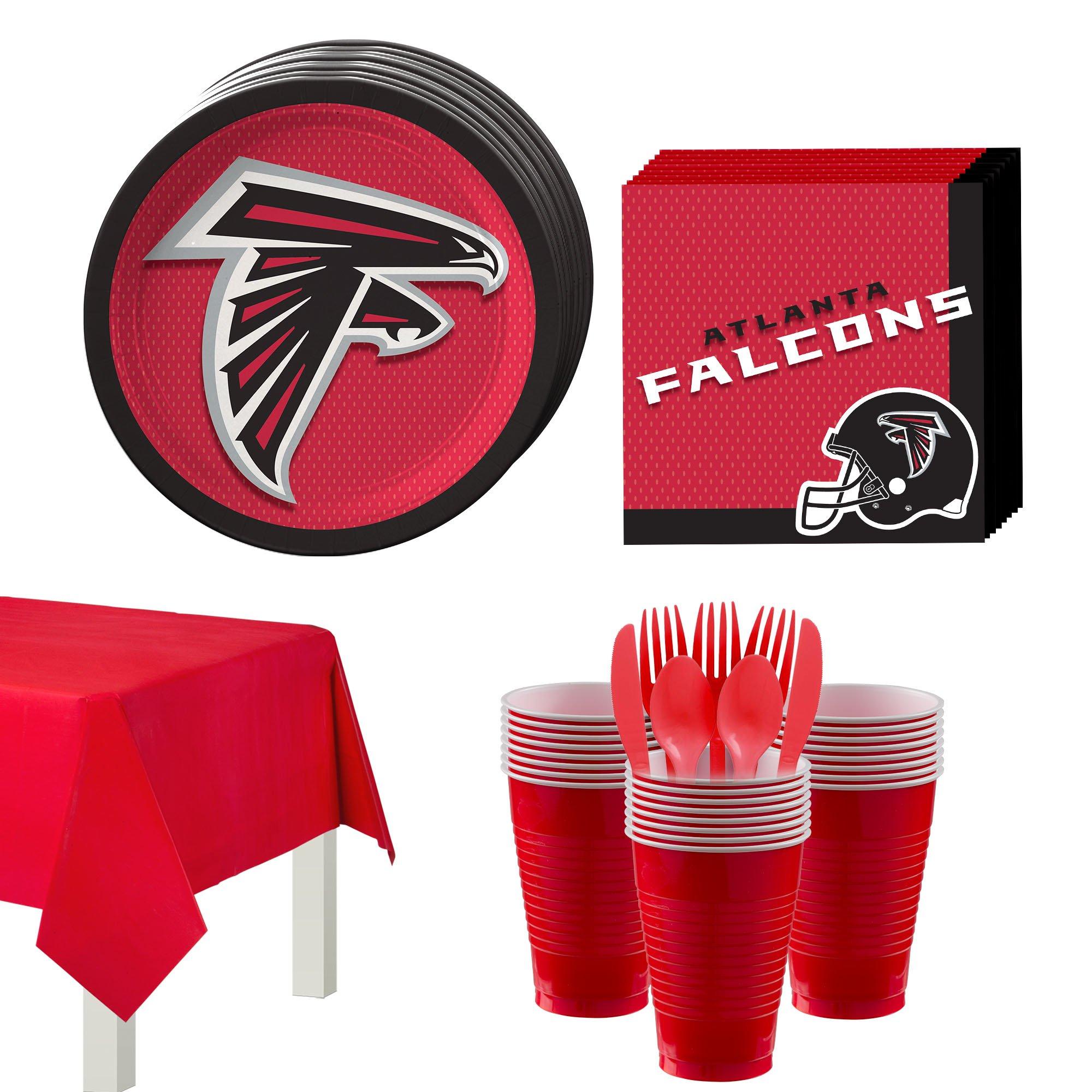 Atlanta Falcons Party Supplies Pack